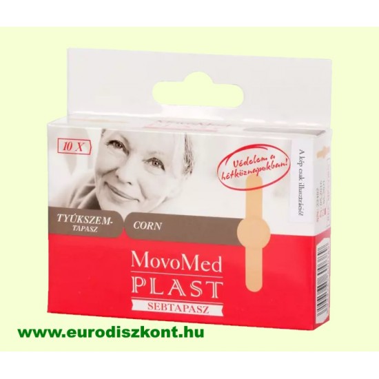 MovoMed Plast tyúkszemtapasz 10x