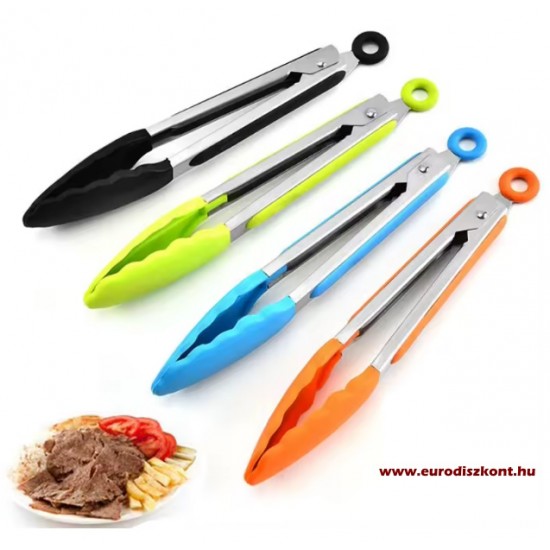 Péksütemény csipesz - salátacsipesz  27 cm