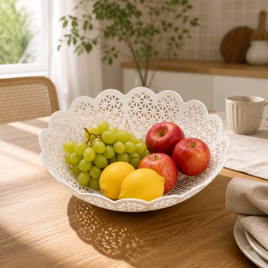 Kínáló kosár Cor beige 23 cm Kínáló kosár Cor beige 23 cm