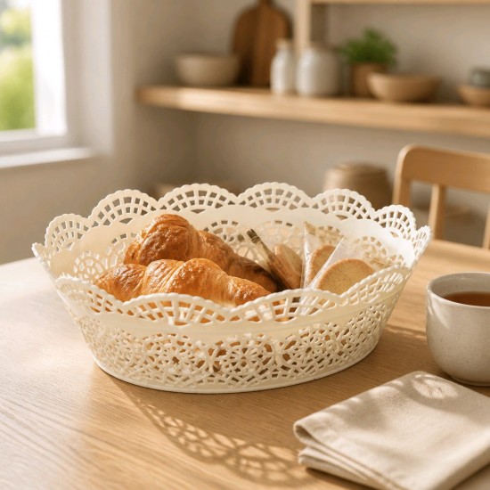 Kínáló kosár Ovalis beige 23 cm Kínáló kosár Ovalis beige 23 cm