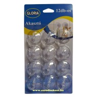 Tapadókorong szett*12 lapon akasztóval