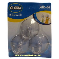 Tapadókorong szett*3 lapon akasztóval