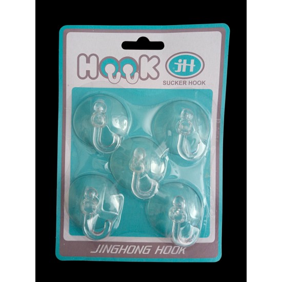 Tapadókorongos akasztó szett*5 lapon