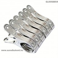 Óriás fémcsipesz szett*6 db