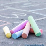 Aszfaltkréta 6 darabos