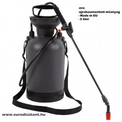 Kézi nyomású szivattyús permetező, TALENTOOL  PERMETEZŐ - vállszíjjal – 3 bar – 5 liter