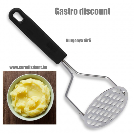 Burgonya törő Gastro discount 20 cm