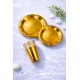 Papírpohár és tányér Golden Days szett 30 db/szett 729
