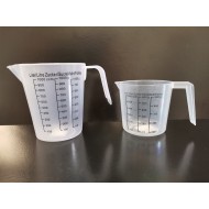 Mérőpohár műanyag 1000 ml Mérőpohár műanyag 1000 ml