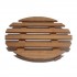 Bambusz edény alátét kerek 17 cm