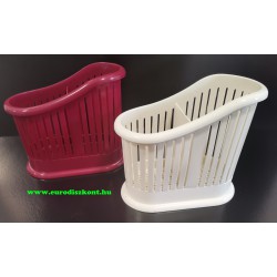 Evőeszköz szárító barna színben Evőeszköz szárító barna színben