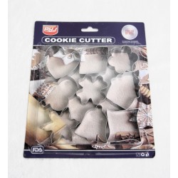 Süteménykiszúró szett 9 db