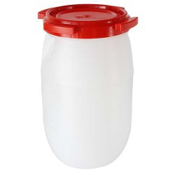 Műanyag hordó 30 liter menetes fedéllel Műanyag hordó 30 liter menetes fedéllel