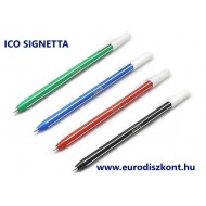 Golyóstoll, 0,7 mm, kupakos, ICO "Signetta" Golyóstoll, 0,7 mm, kupakos, ICO "Signetta"