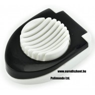 Tojás szeletelő Black&White