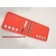 Zöldség és tökgyalu 28*10 cm Zöldség és tökgyalu 28*10 cm