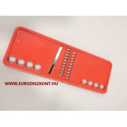 Zöldség és tökgyalu 28*10 cm