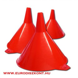 Tölcsér szett műanyag*3