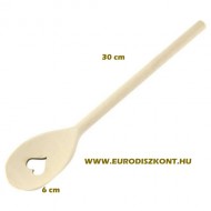 Svéd fa konyhai kanál SZÍV bükk 30 cm