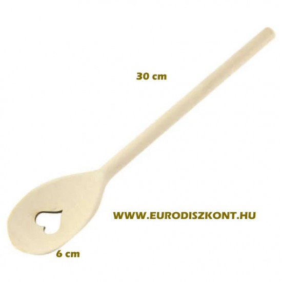 Svéd fa konyhai kanál SZÍV bükk 30 cm