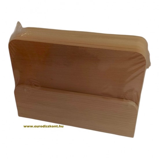 Vágódeszka szett*6 állványon 24*17*9 cm