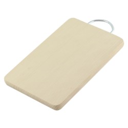 Vágódeszka fém nyéllel 23*15 cm