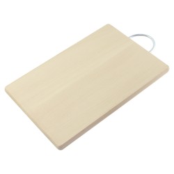 Vágódeszka fém nyéllel 20*30 cm