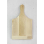 Vágódeszka nyeles 33*19cm