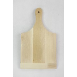 Vágódeszka nyeles 33*19cm