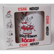 Bögre díszdobozban Születésnapi