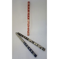 Furulya, mívesen faragott