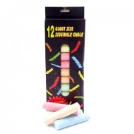 Aszfaltkréta szett*12 db Aszfaltkréta szett*12 db