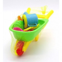 Homokozó szett + talicska