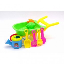 Homokozó szett + talicska