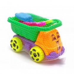 Homokozó szett Mosolygó dömper 