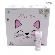 Buborékfújó Fehércica 60 ml