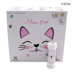 Buborékfújó Fehércica 60 ml