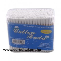 Fültisztító pálcika dobozban 200 db/szett