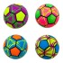 Foci mintás, színes gumilabda, 14 cm