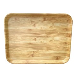 Tálca Wood 33*25 cm 