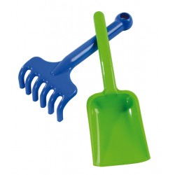 Homokozó lapát/gereblye DO375