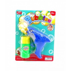 Buborékfújó pisztoly Kék cápa