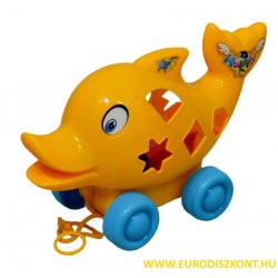 Ügyes halacska 3D PUZZLE 