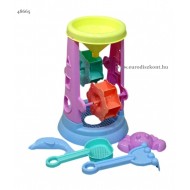 Homokozó szett Malom Victoria - 4 darabos homokozó szett - 