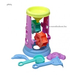 Homokozó szett Malom Victoria - 4 darabos homokozó szett - 