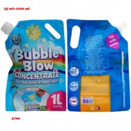 BUBORÉKFÚJÓ UTÁNTÖLTŐ FOLYADÉK KONCENTRÁTUM 35 ML - 1000 ML BUBORÉKFÚJÓ UTÁNTÖLTŐ FOLYADÉK KONCENTRÁTUM 35 ML - 1000 ML