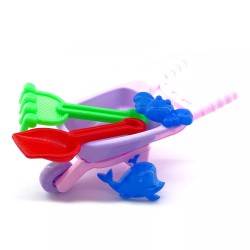 Homokozó szett talicskával 