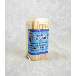 Fogvájó bambuszból