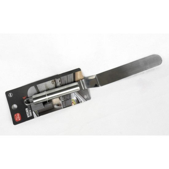 Kenőkés, cukrászspatula fém  32cm
