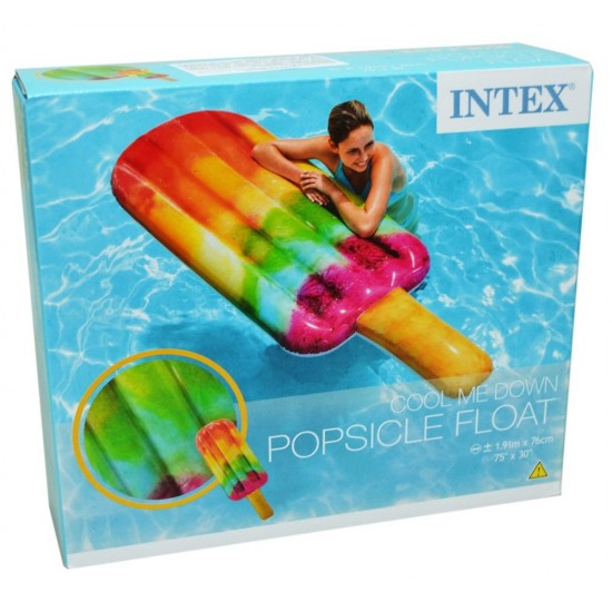 Matrac, pálcikás jégkrém forma - 02107- Popsicle Floaty Matrac, pálcikás jégkrém forma - 02107- Popsicle Floaty